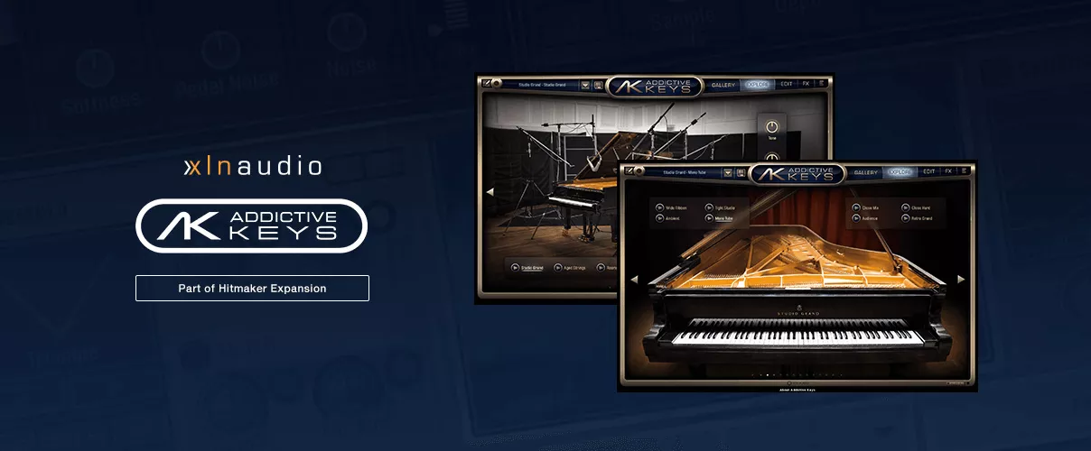 XLN Audio XLN Addictive Keys